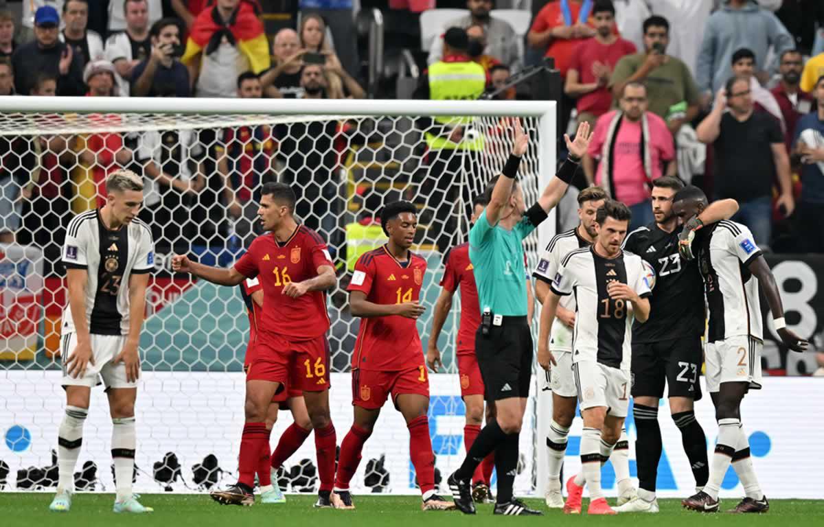 Al rojo vivo el Grupo E del Mundial: ¿Quiénes irán a octavos?