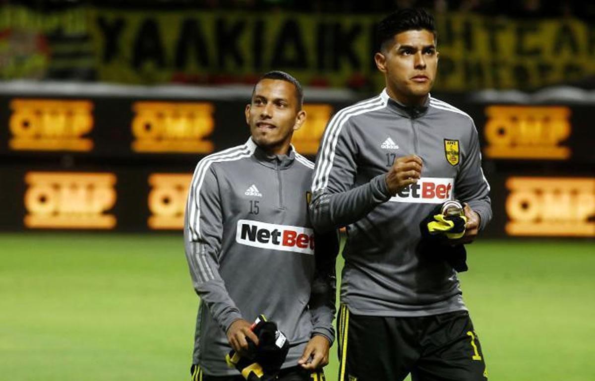 Edwin Rodríguez debutará en partido oficial con el Aris