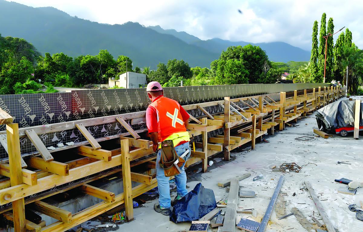 Lluvias retrasarán entrega de 15 proyectos de infraestructura
