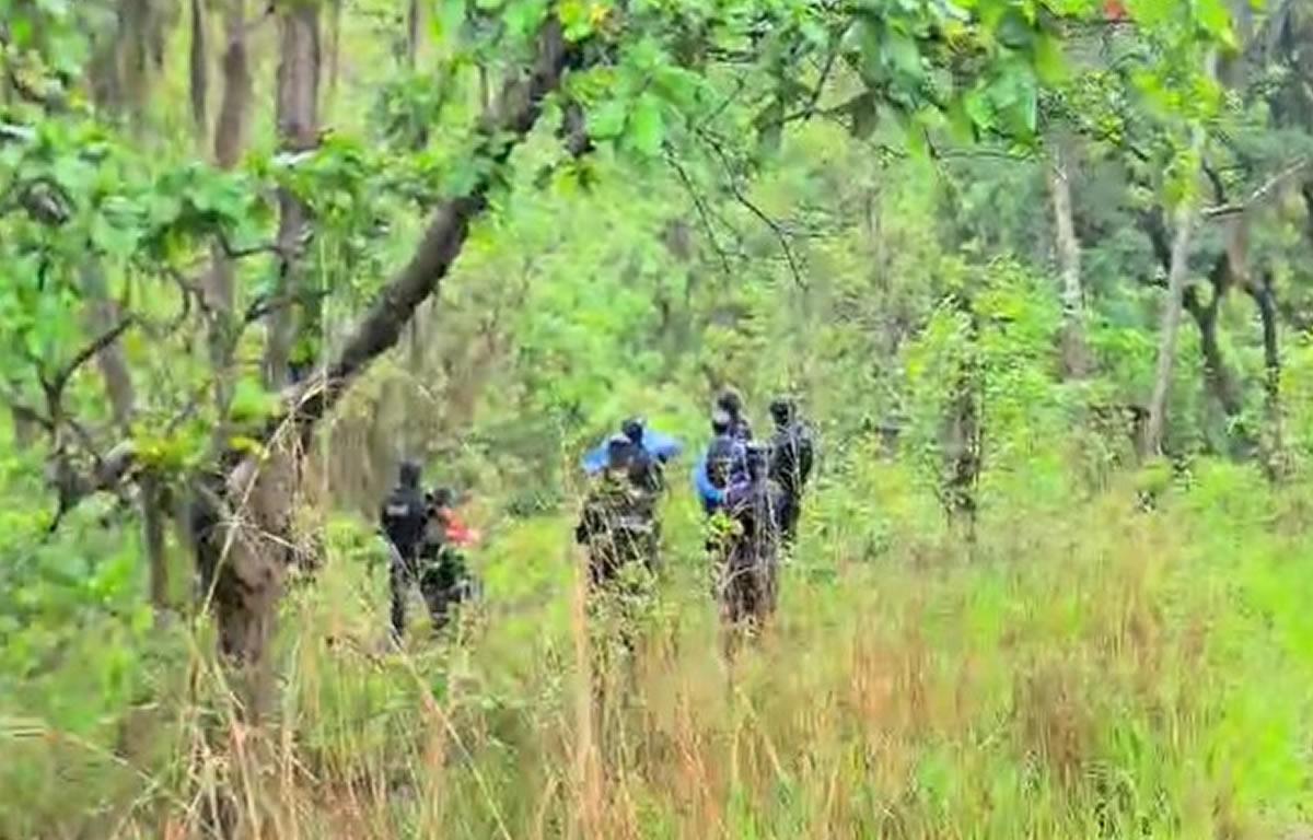 Trasladan a Tegucigalpa los cuerpos sin vida de cuatro jóvenes desaparecidos