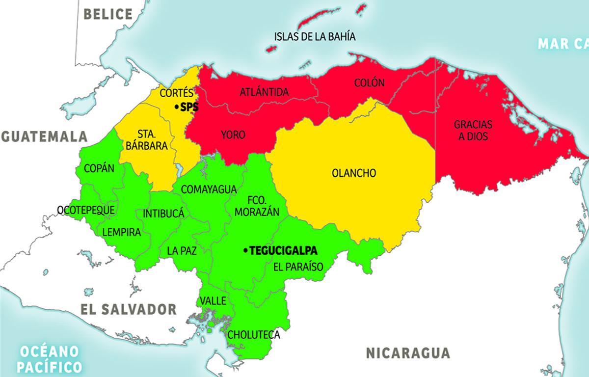 Este fin de semana continuarán las lluvias por el paso lento de Sara