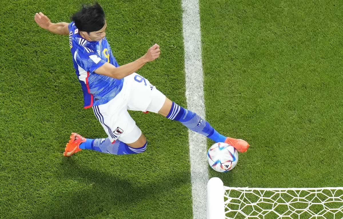 FIFA explica por qué se concedió el gol de Japón ante España