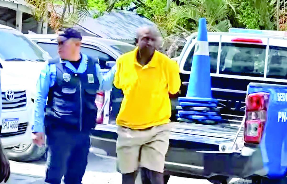 A La Tolva por muerte de dos hombres en Guanaja