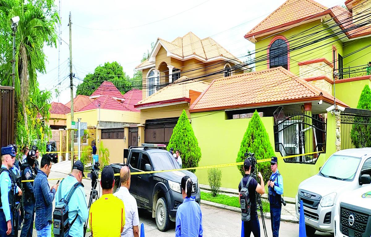 Arsenal de residencial Villas Mackay iba a ser usado para rescate de capo