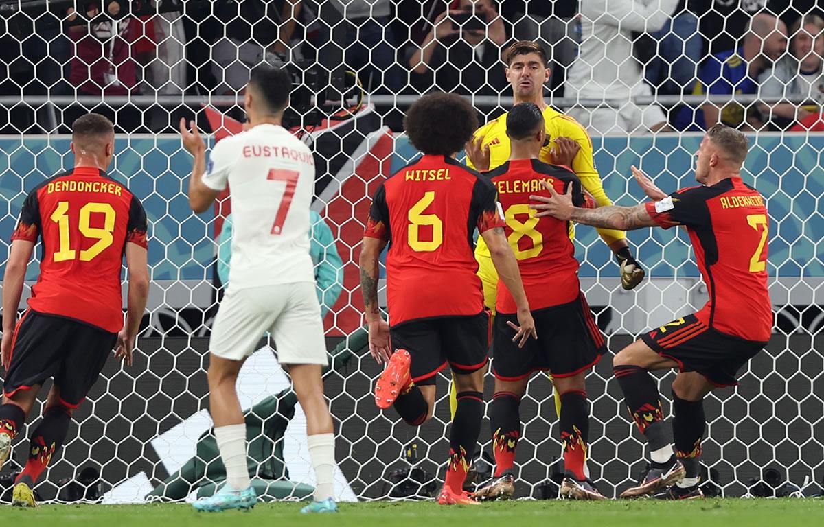 Bélgica vence con lo justo a Canadá en Mundial de Qatar 2022