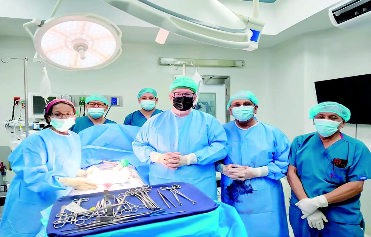 Realizan primer trasplante de ovarios en Honduras