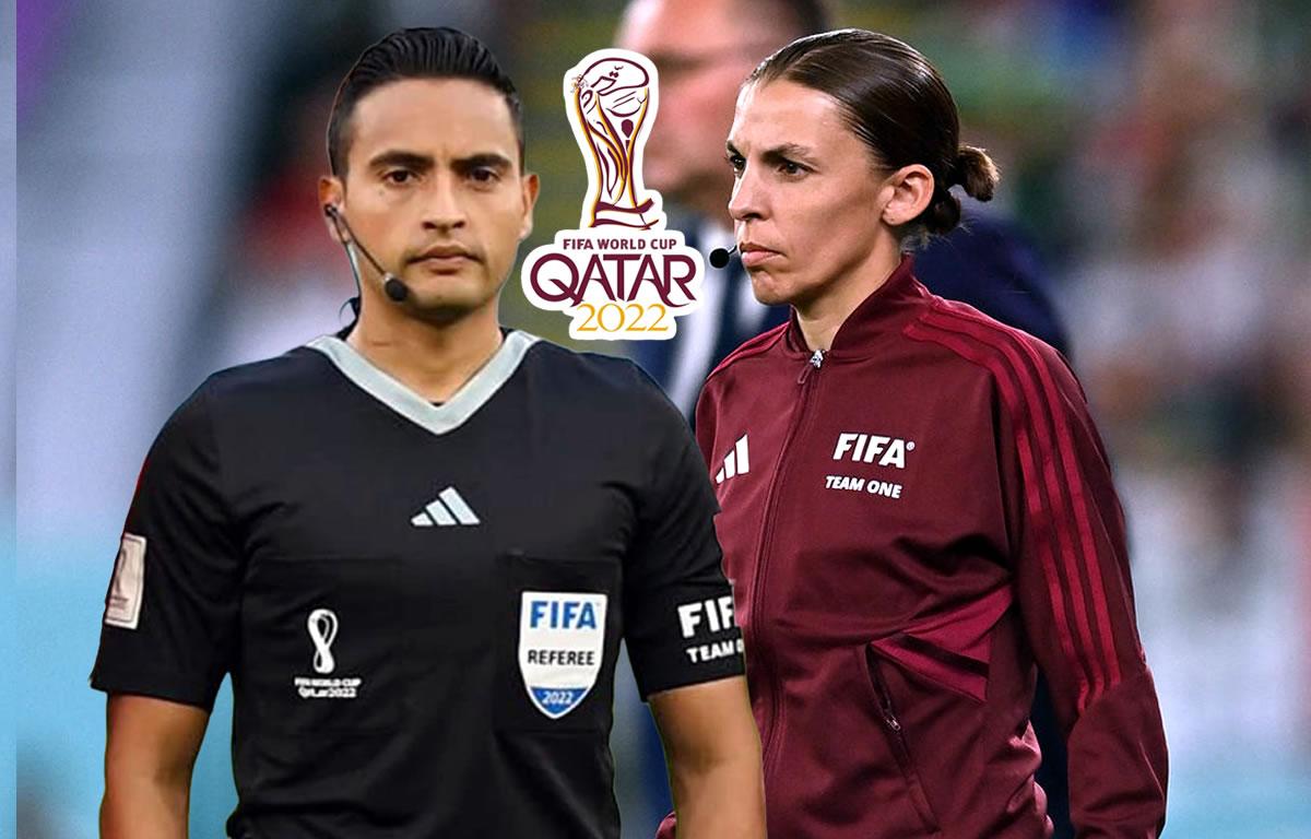 Said Martínez será parte de cuarteta arbitral histórica en Qatar