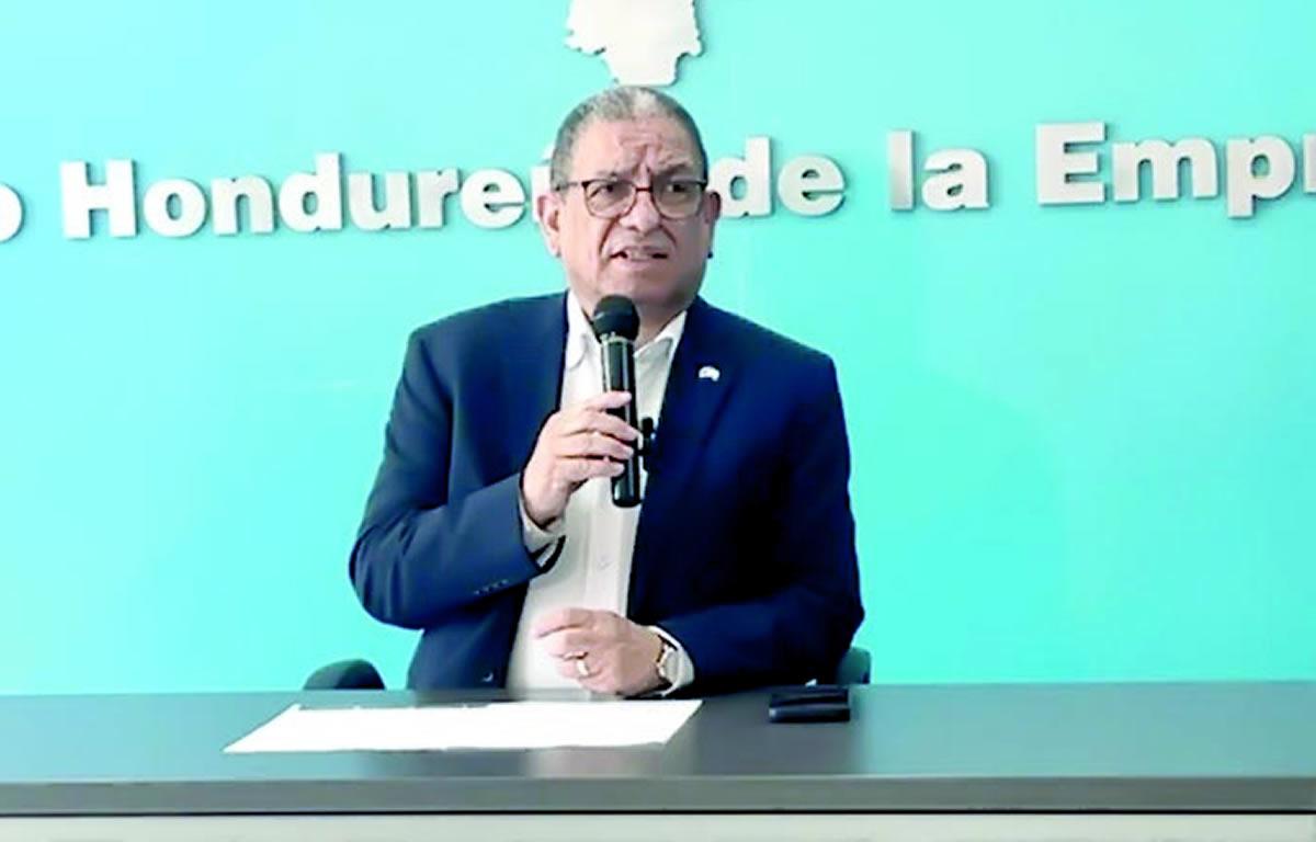 Cohep rechaza postura de ministro: “Pregúntenle qué empresa tiene él”