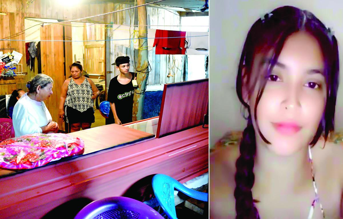 “Un minuto bastó para que mi hija muriera electrocutada”