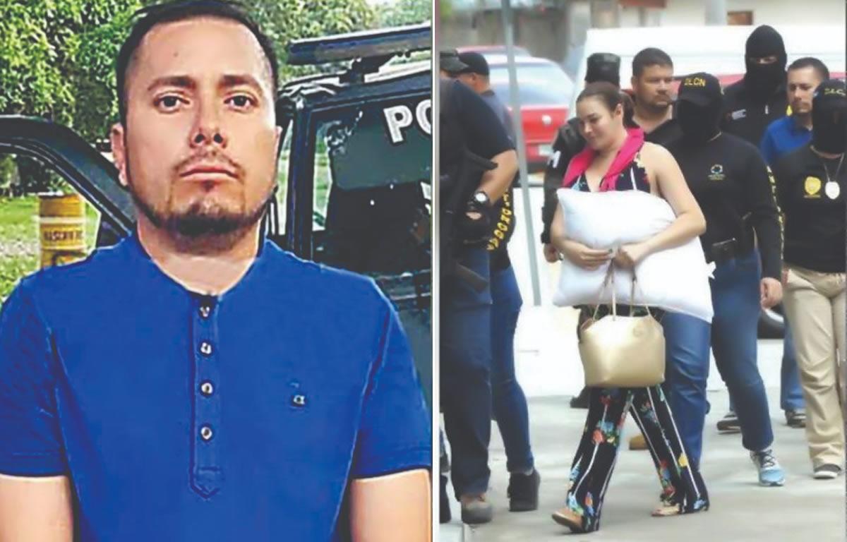 Magdaleno Meza y Erika Bandy, ambos asesinados.