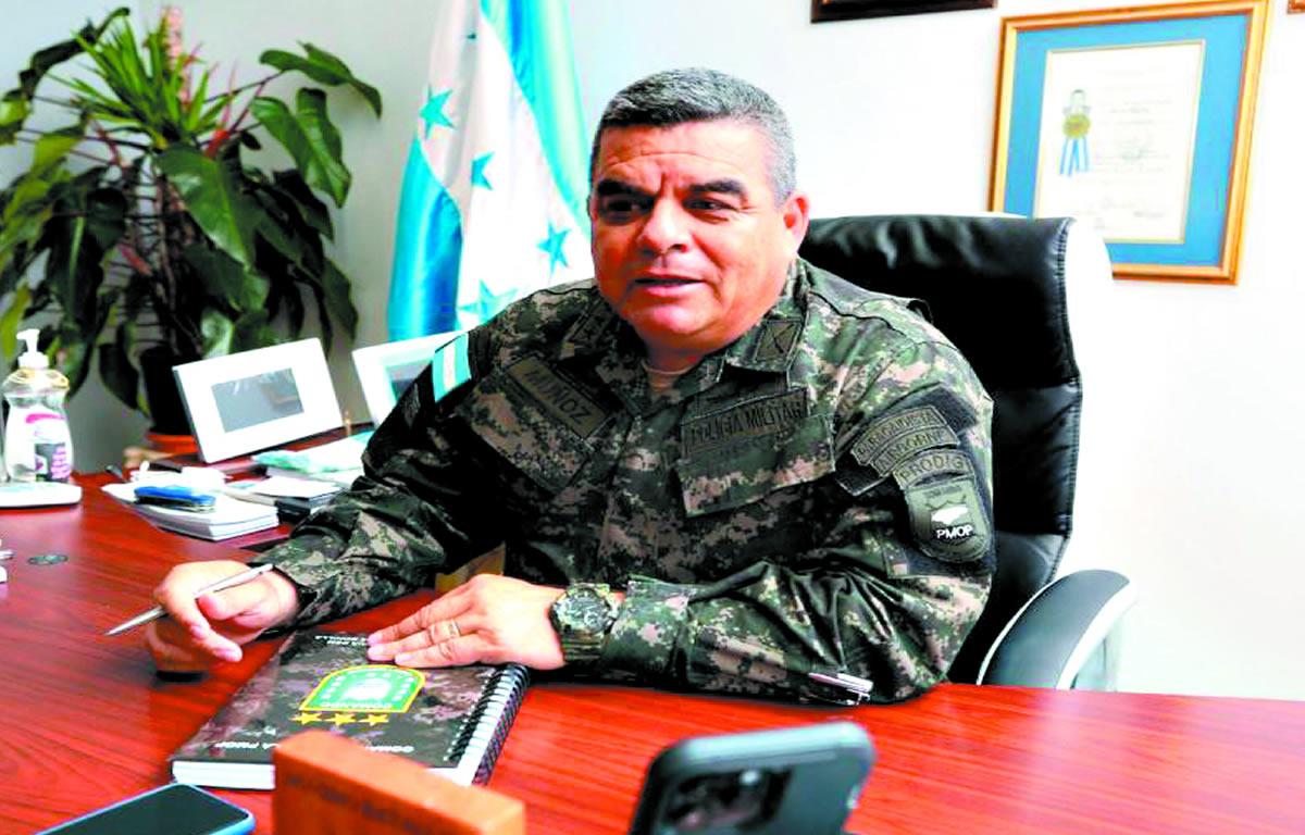 Coronel Ramiro Muñoz: “Se debe usar fuerza cuando reos infringen la ley”
