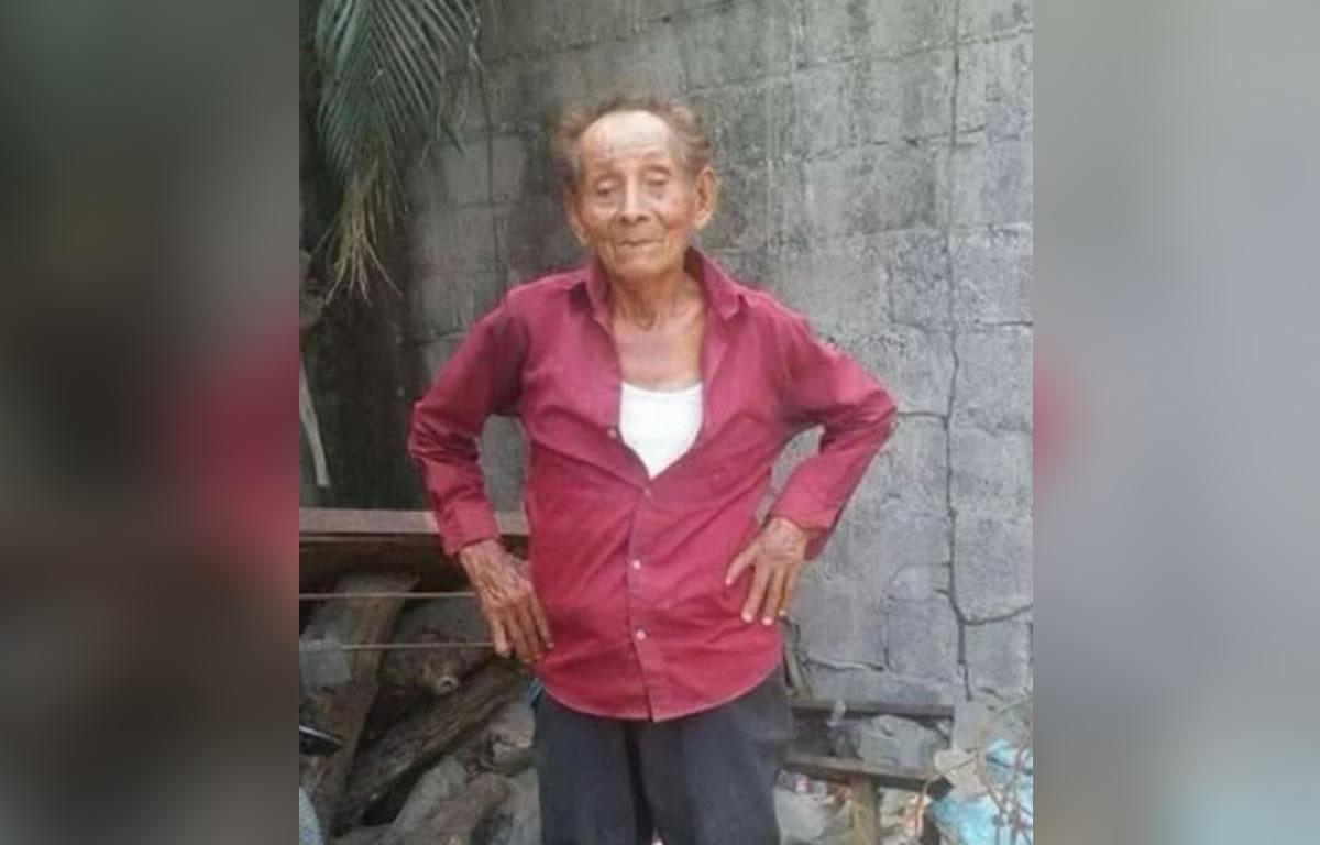 Anciano tiene diez días de estar desaparecido