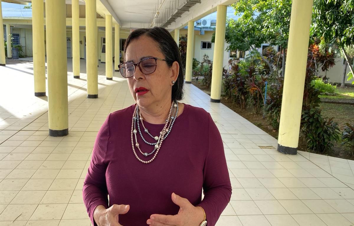 “La niña nació completamente sana. Pudo ser una muerte súbita”: Silvya Bardales, directora del hospital Atlántida