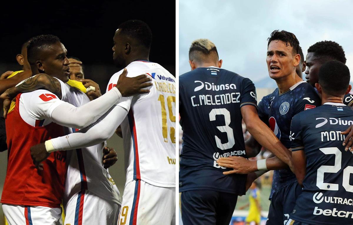 ¿Cuándo juegan? Olimpia-Motagua, final del Torneo Apertura 2022