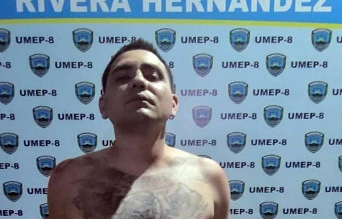 Lo capturan por rapto de una persona en la Rivera Hernández