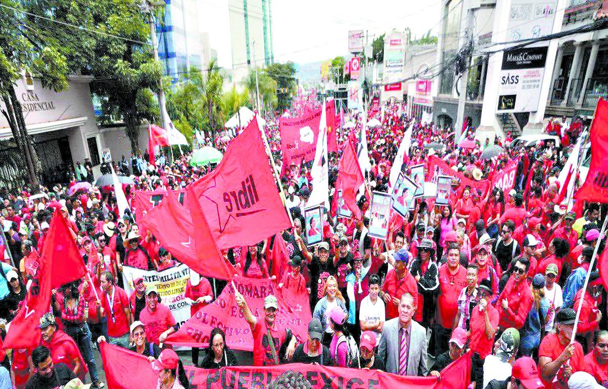 Rechazo a prematura campaña política en Honduras