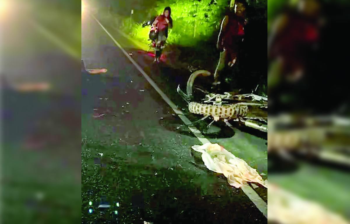 Dos hermanos y otro joven mueren en un accidente