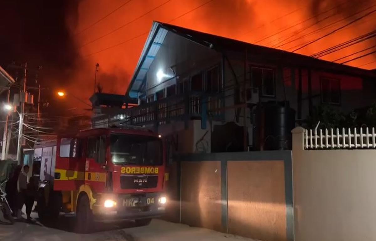 Los pacientes ya están siendo movilizados a los centros privados de Roatán, según comentó Paredes.