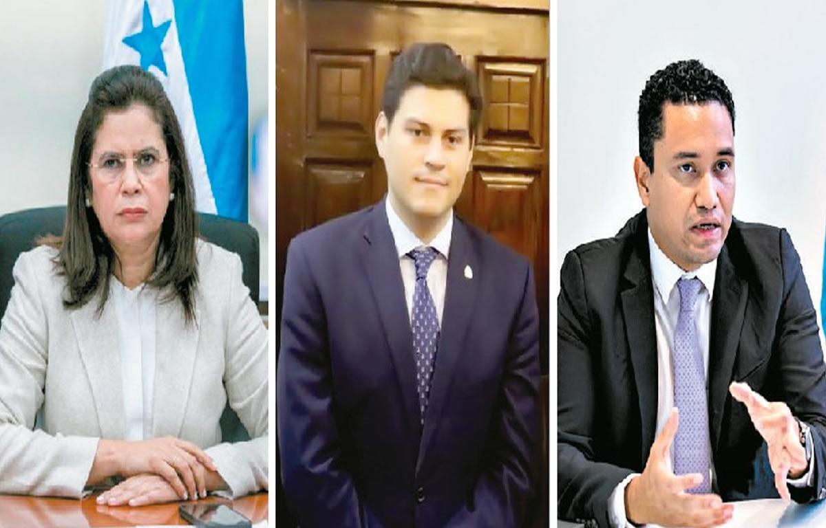 Rixi, Ochoa y Christian Duarte, funcionarios con más cargos en el Gobierno