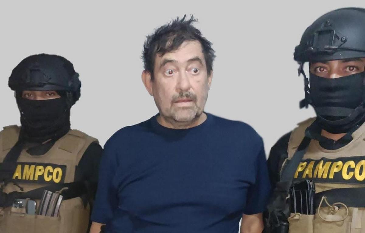 Capturan a Francisco Roberto Cosenza, exdirector pedido en extradición por EEUU