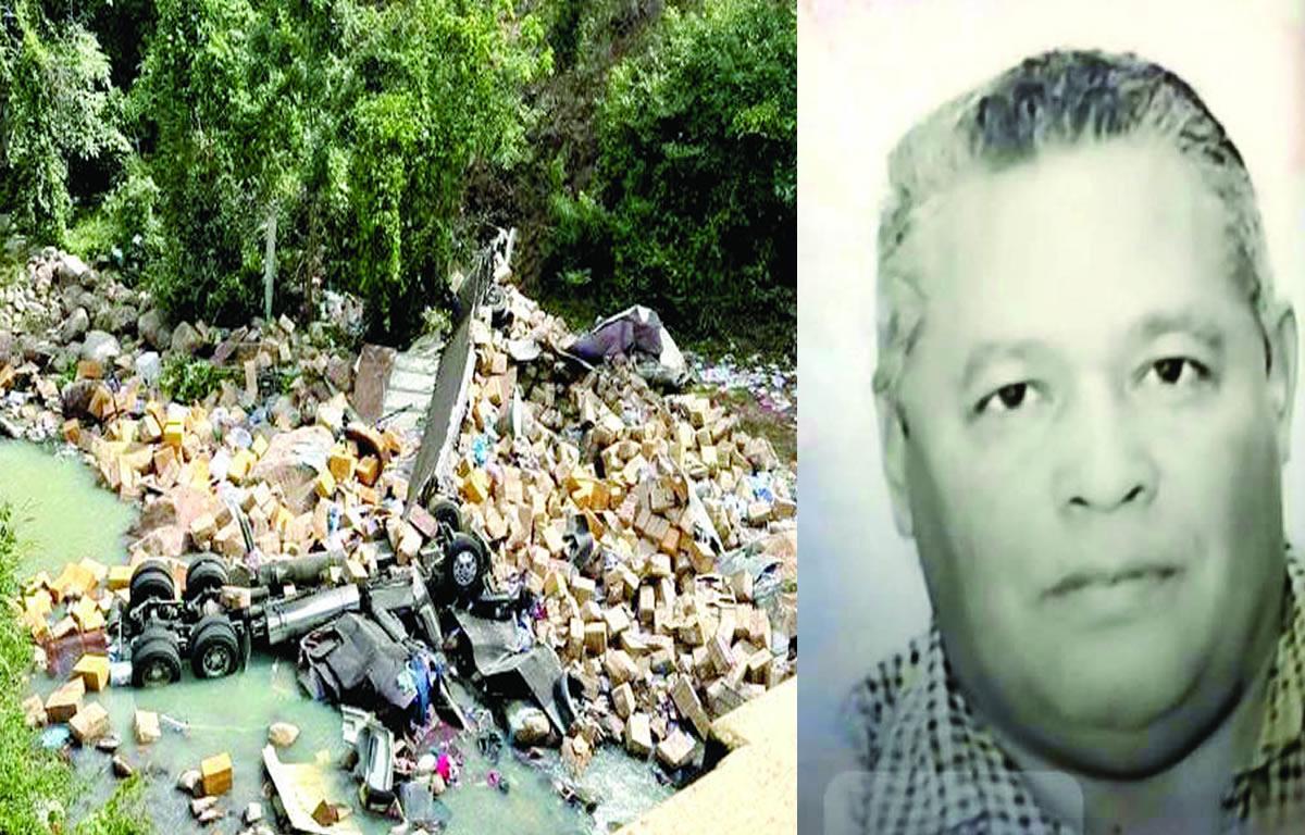 Tras accidente de Miguel Acuña: “Un trailero nunca muere, solo entrega su último viaje”