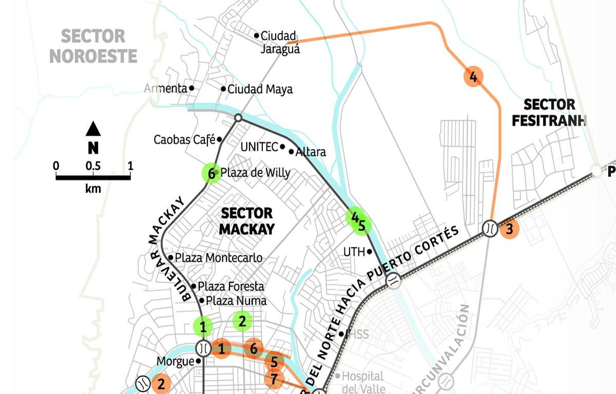 Pobladores del noroeste proponen 15 proyectos viales