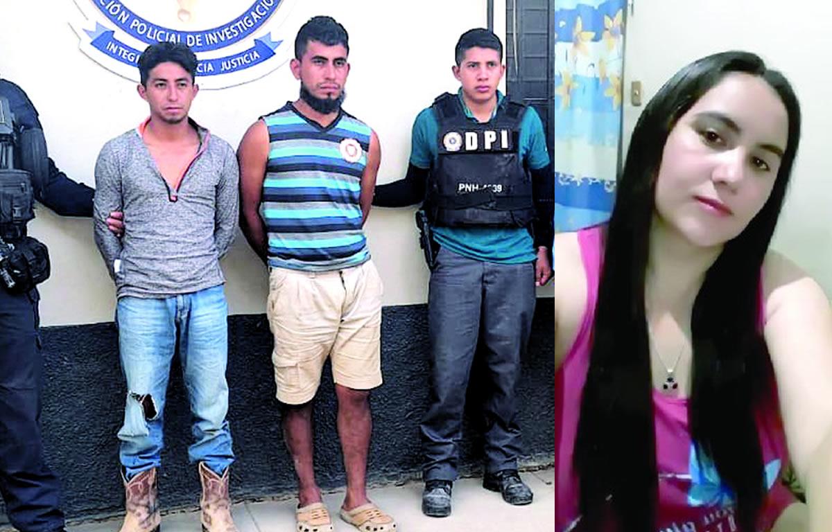 Dos hombres caen por muerte de mujer en Santa Rita, Copán