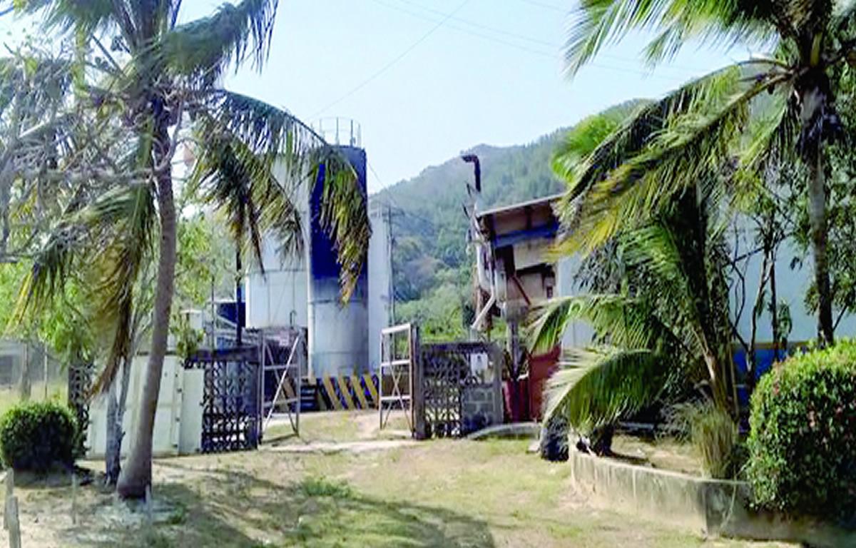 Enee trabaja para operar planta Belco