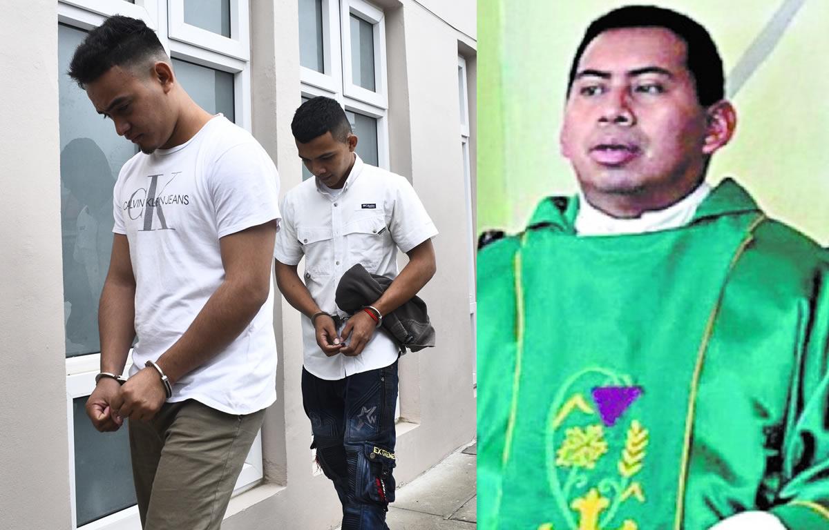 Acusados se mofaban de matar al padre Quique, según el MP