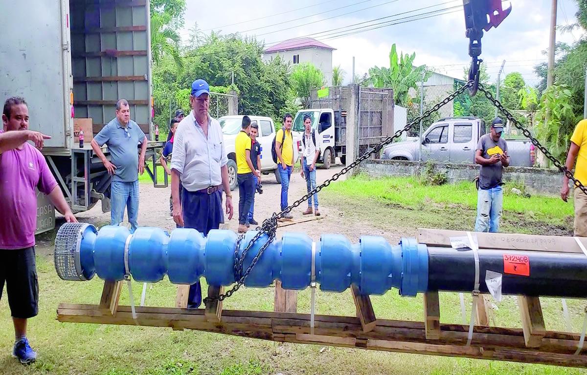 Invertirán 40 millones en mejorar el sistema de agua potable de La Entrada