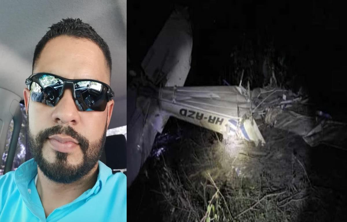 Muere capitán en accidente aéreo en Olanchito, Yoro