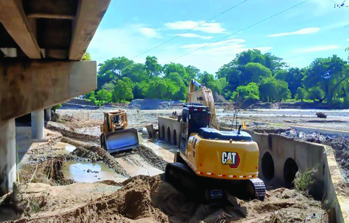 $!Puente San Marcos, Camino a Jocón, Yoro.
