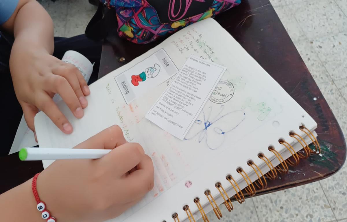 $!La enseñanza del inglés a nivel público se ha reforzado con la Normal.