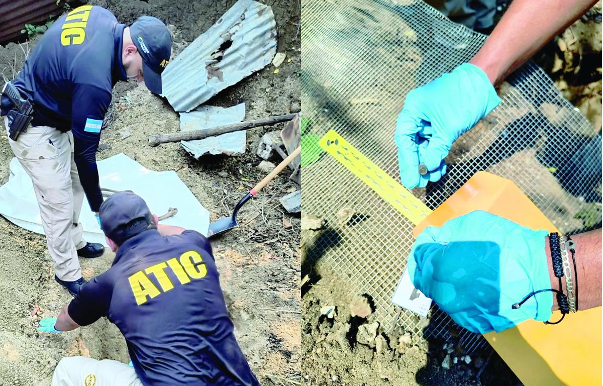 Siguen buscando más cuerpos en cementerio clandestino