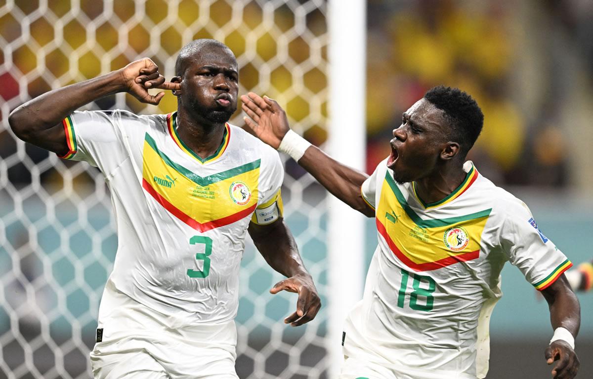 Senegal deja afuera del Mundial a Ecuador y se mete a octavos