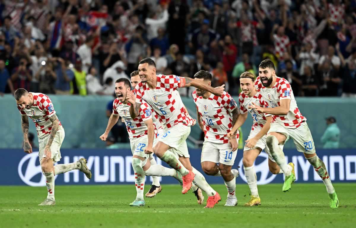 Croacia gana a Japón en penales y clasifica a cuartos de final
