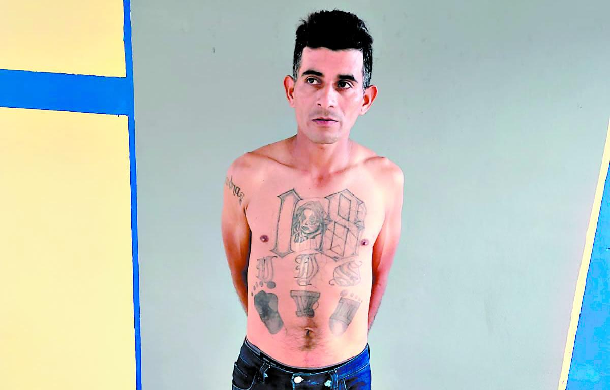 Caen en Honduras dos salvadoreños integrantes de pandillas