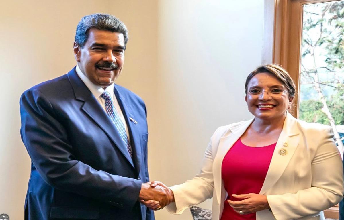Honduras y Venezuela acuerdan reactivar Petrocaribe