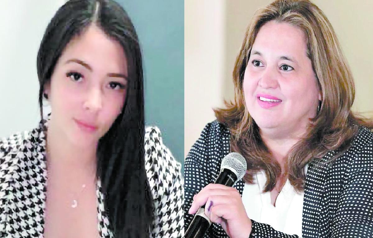 Joven pide a Julissa Villanueva no hablar en su nombre