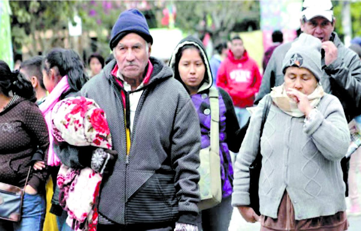 Pronostican otro frente frío para fin de mes en Honduras