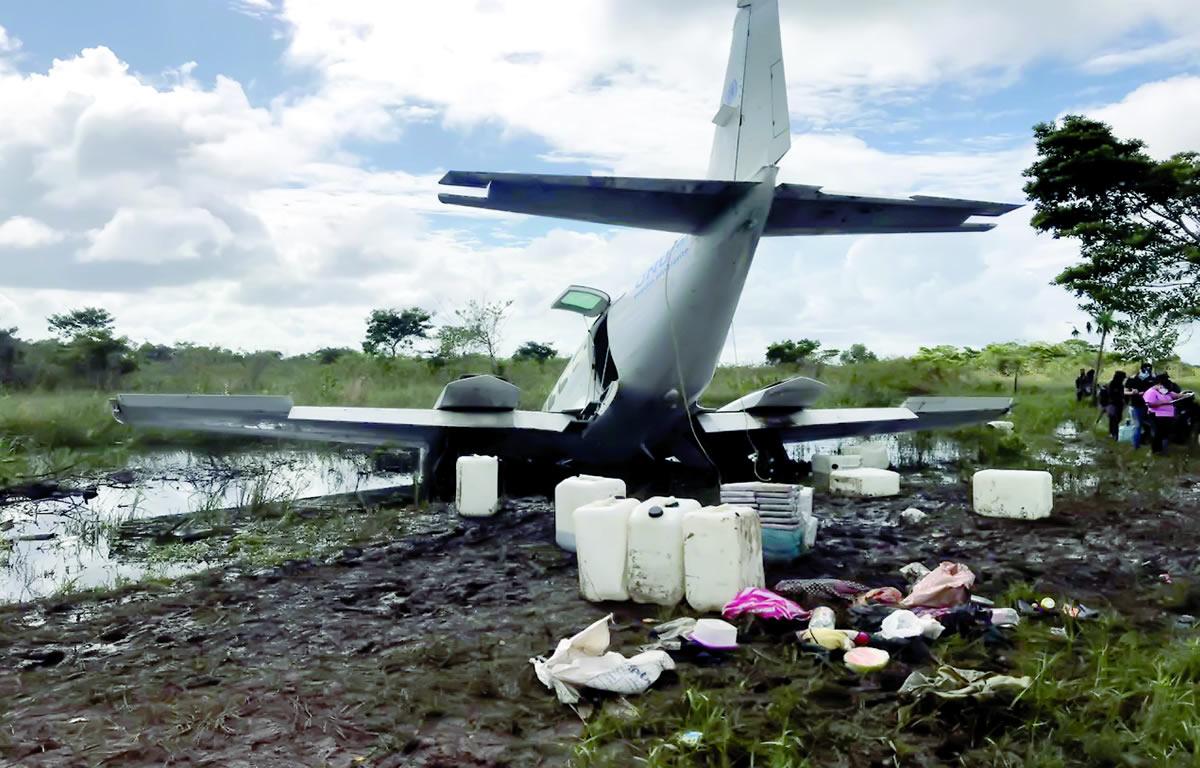 $!Las aeronaves y lanchas cargadas con droga son detectadas por autoridades de países como EUA y Colombia.