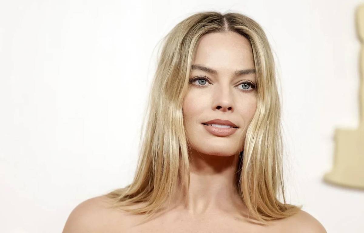 Margot Robbie dice que un actor le insinuó que debía ‘comer menos’