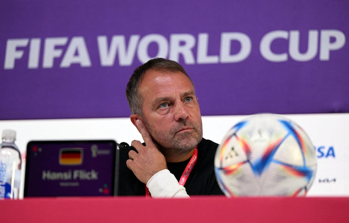 Alemania toma una decisión con Hansi Flick tras fiasco del Mundial