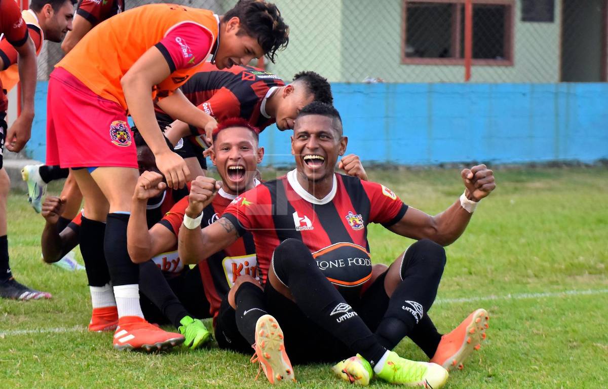 Carlo Costly le da triunfo al Lone FC frente al Olancho en la final de ida de la Liga de Ascenso