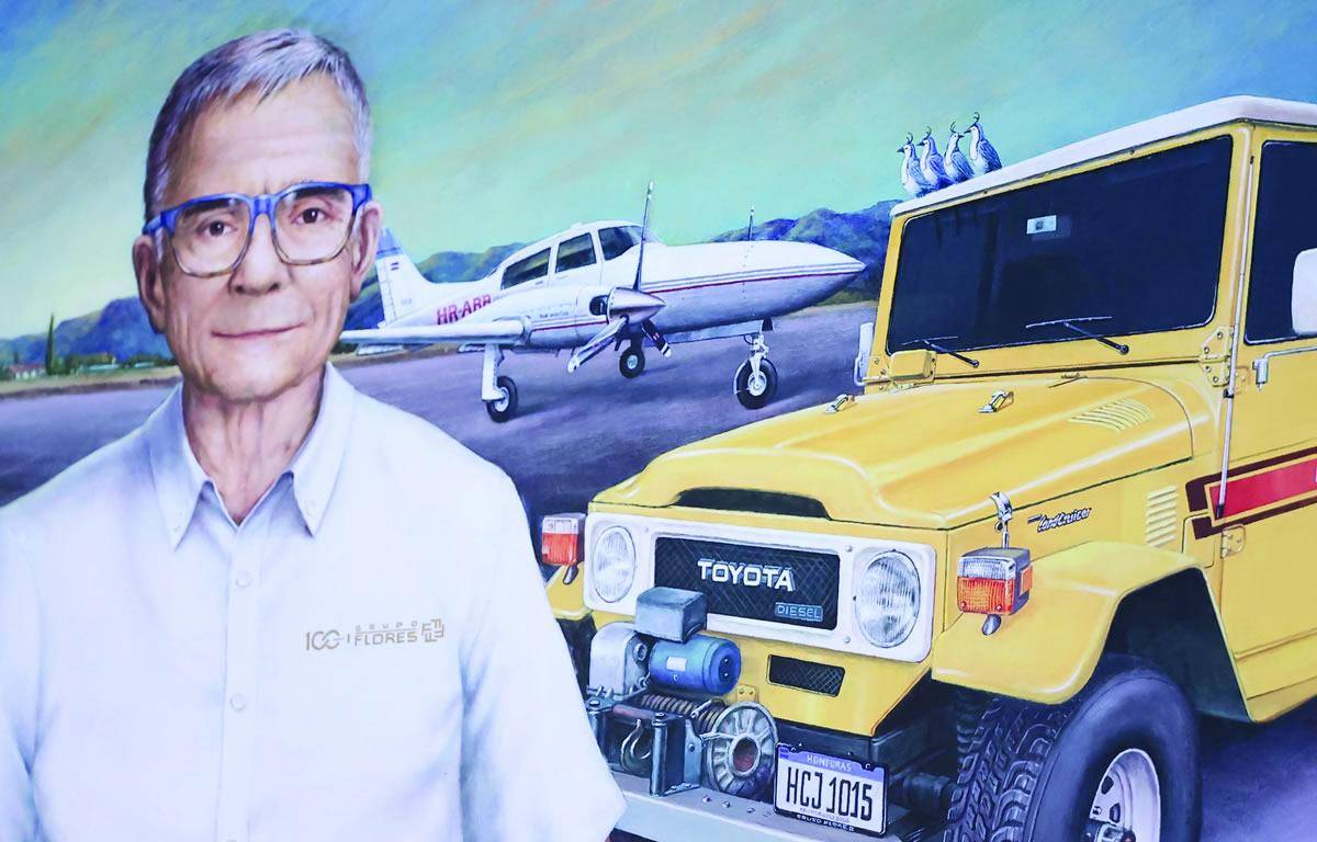 $!Alan Flores dedicó su vida al crecimiento y la expansión empresarial. Su arduo trabajo y visión estratégica fueron pilares fundamentales en el desarrollo de Grupo Flores, consolidándolo como un referente en la industria automotriz hondureña.