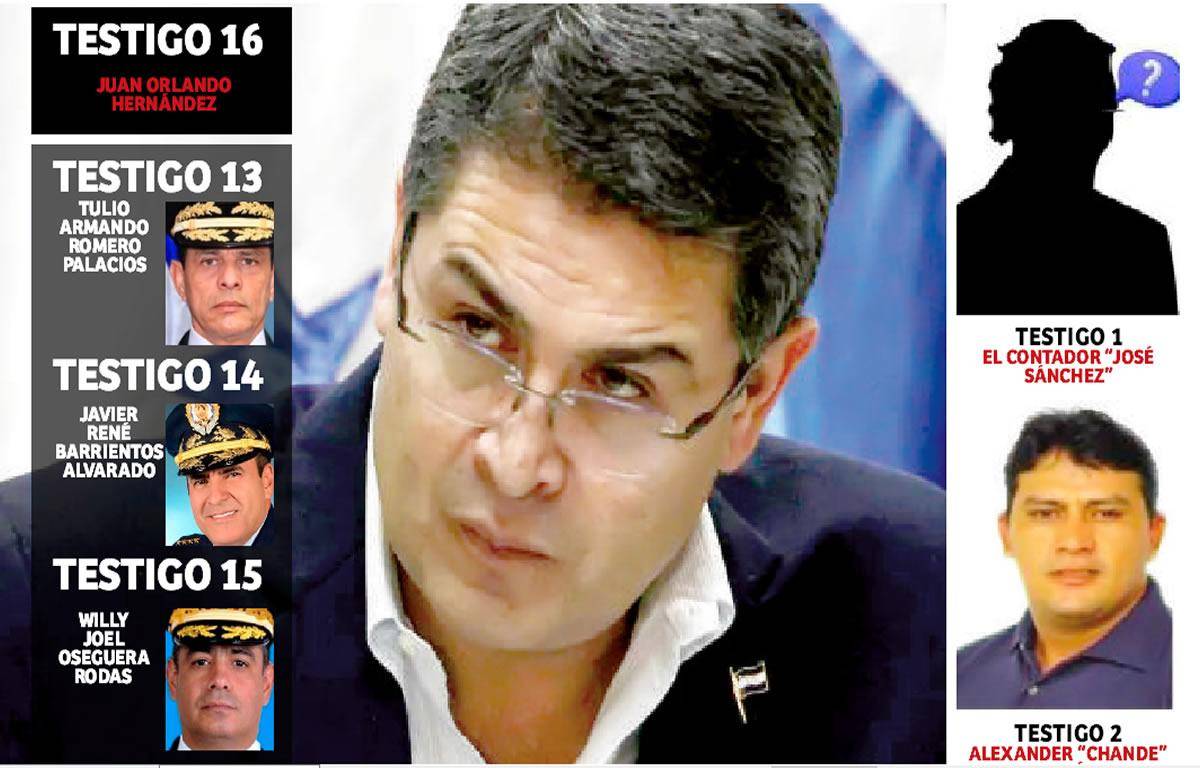 $!Defensa: “No responsabilicen a JOH por cualquier cosa que Tony pudo haber hecho”