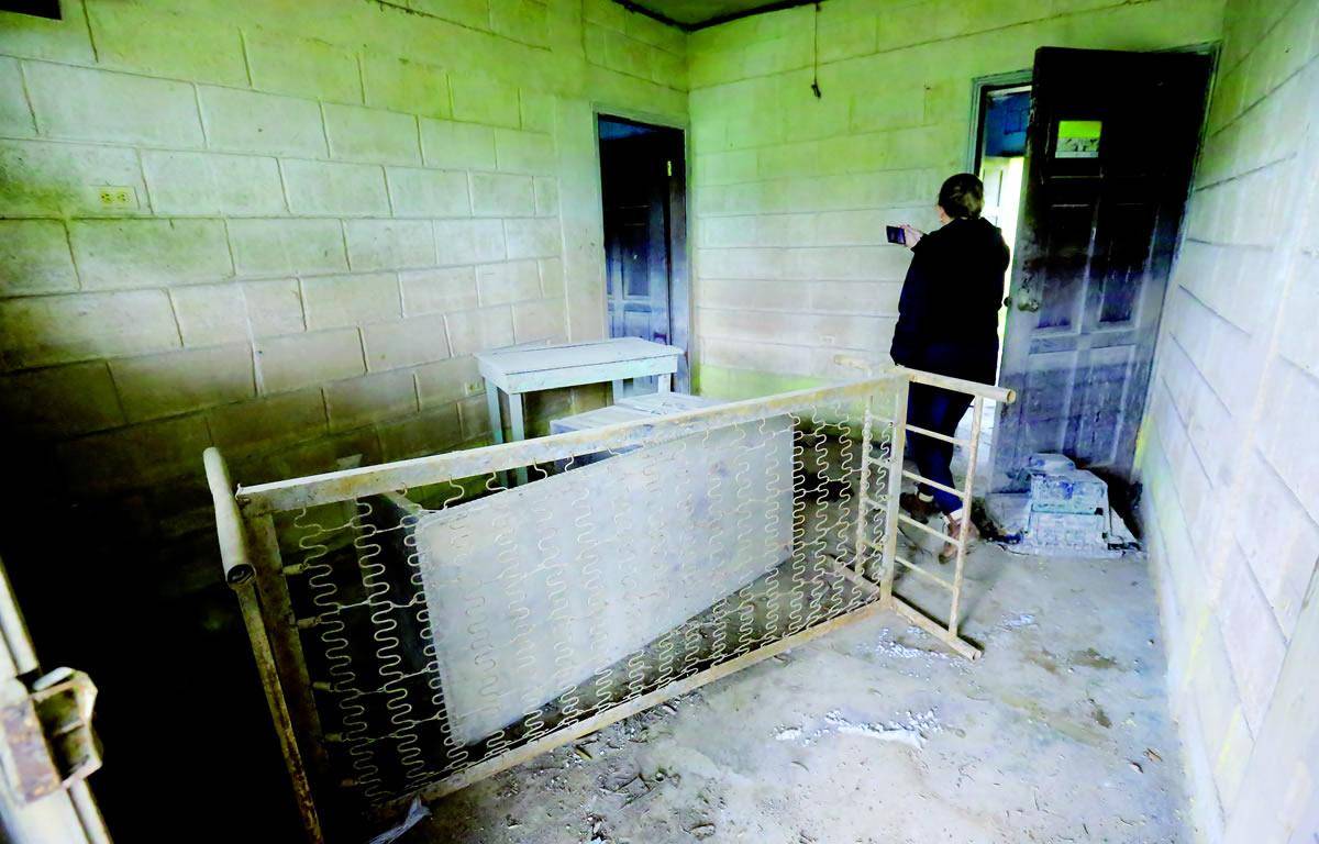 $!Desde hace cuatro años está abandonada la posta.