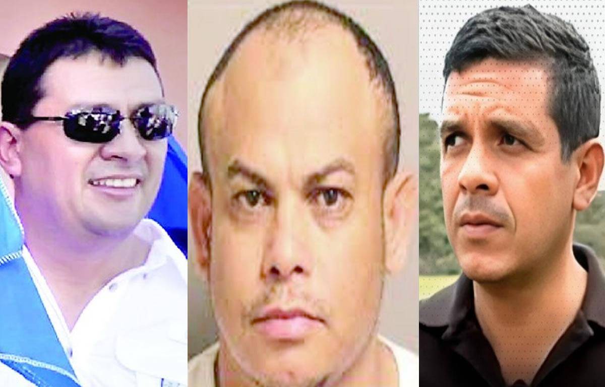 $!Alexander Ardón, Devis Maradiaga y Fabio Lobo.