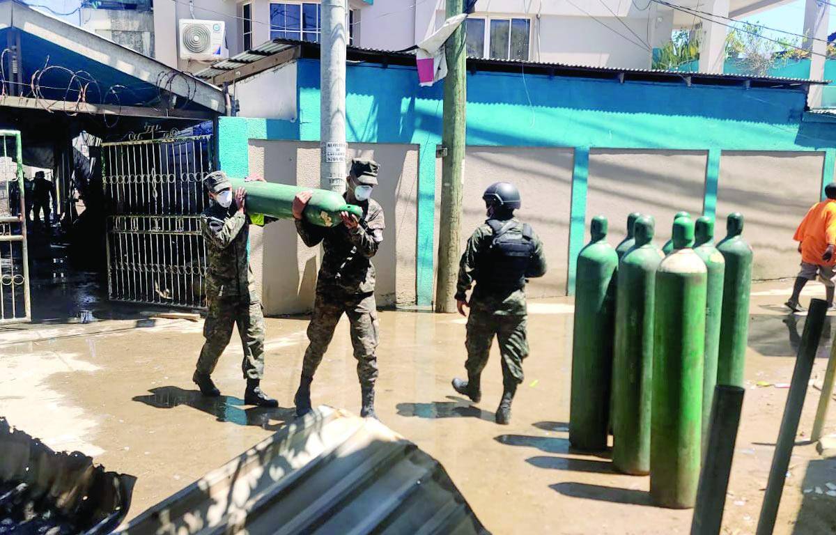 $!Se tomaron acciones inmediatas para solventar en el corto y mediano plazo las necesidades más urgentes de la población en materia de salud.