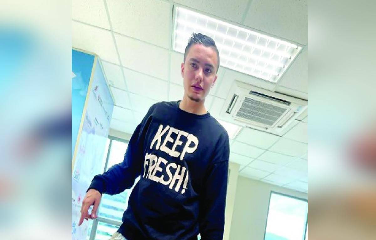 $!Hay otro joven llamado Diego, también es colombiano.